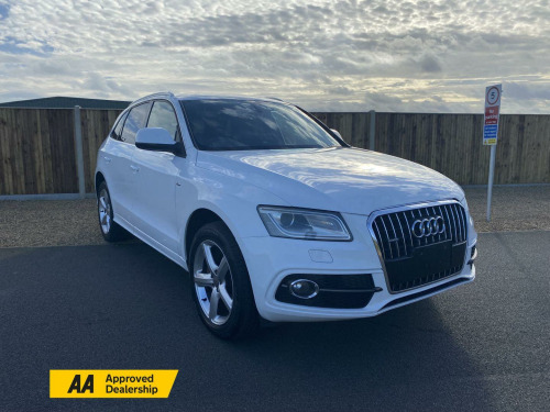 Audi Q5  2.0 TFSI S line Plus Tiptronic quattro Euro 6 (s/s) 5dr