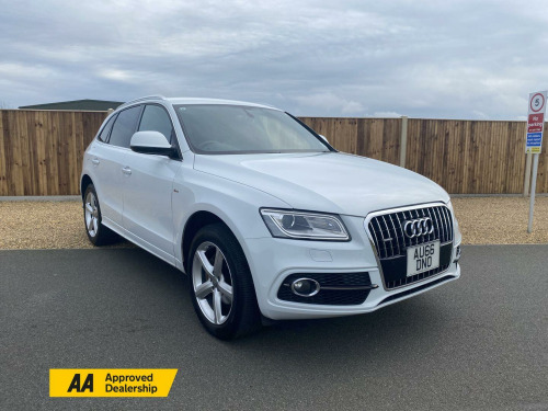 Audi Q5  2.0 TFSI S line Plus Tiptronic quattro Euro 6 (s/s) 5dr
