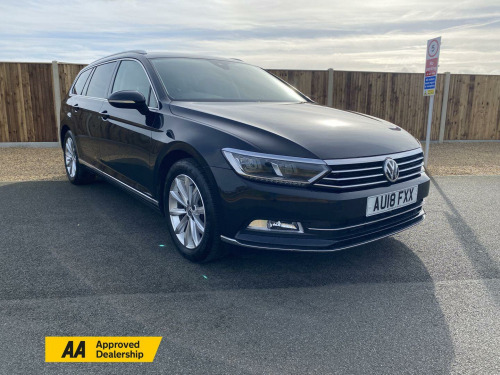 Volkswagen Passat  2.0 TDI BlueMotion Tech SE Estate 5dr Diesel DSG Euro 6 (s/s) (150 ps)