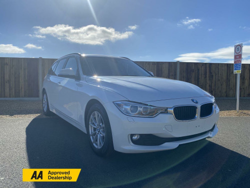 BMW 3 Series  2.0 320d SE Touring 5dr Diesel Auto Euro 5 (s/s) (184 ps)