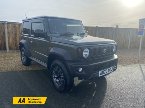 Suzuki Jimny  SZ5 Allgrip Euro 6 3dr 