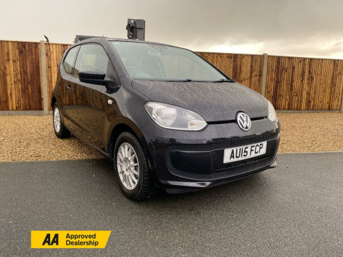 Volkswagen up!  1.0 Move up! ASG Euro 6 3dr 