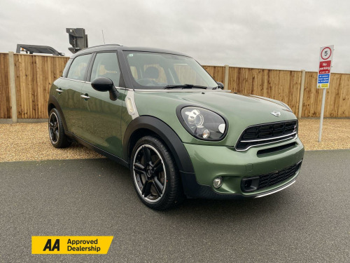 MINI Countryman  2.0 Cooper D SUV 5dr Diesel Auto Euro 6 (s/s) (150 ps)