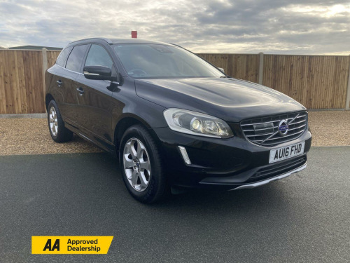 Volvo XC60  2.0 D4 SE SUV 5dr Diesel Auto Euro 6 (s/s) (190 ps) 