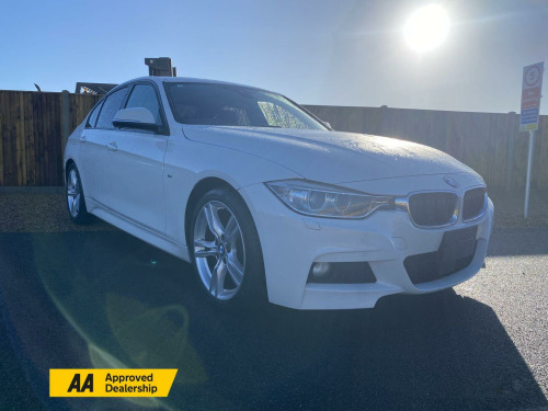 BMW 3 Series  2.0 320d M Sport Saloon 4dr Diesel Auto Euro 5 (s/s) (184 ps) 