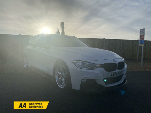 BMW 3 Series  2.0 320d M Sport Touring Auto Euro 5 (s/s) 5dr 