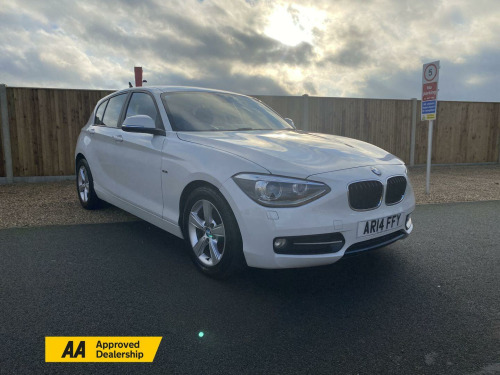 BMW 1 Series  1.6 116i Sport Auto Euro 6 (s/s) 5dr 