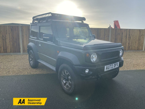 Suzuki Jimny  1.5 JC 4wd Auto Euro 6 3dr 