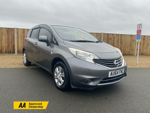Nissan Note  1.2 DIG-S Acenta Premium Hatchback 5dr Petrol CVT Euro 5 (s/s) (98 ps) 