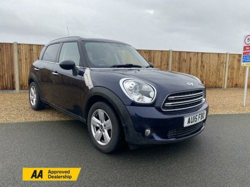 MINI Countryman  2.0 Cooper D Auto Euro 6 5dr 