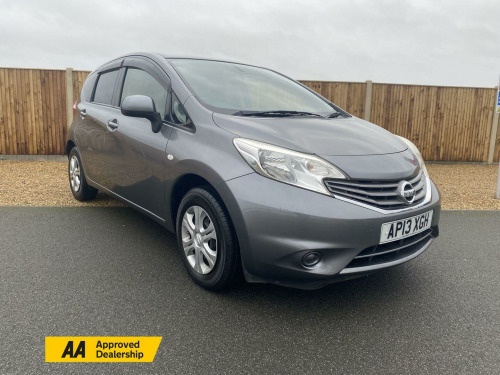 Nissan Note  1.2 DIG-S Acenta Premium CVT Euro 5 (s/s) 5dr 