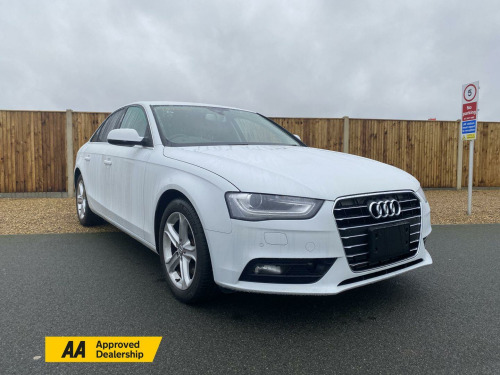 Audi A4  2.0 TFSI SE S Tronic Euro 6 (s/s) 4dr 