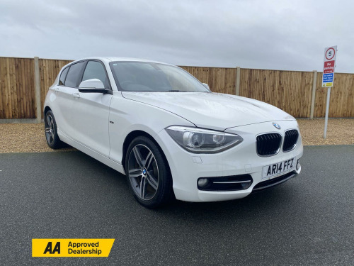 BMW 1 Series  1.6 116i Sport Auto Euro 6 (s/s) 5dr 