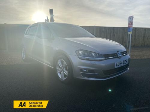 Volkswagen Golf  1.2 TSI BlueMotion Tech S Hatchback 5dr Petrol DSG Euro 5 (s/s) (105 ps) 