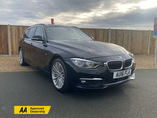 BMW 3 Series  2.0 320d Luxury Touring Auto Euro 5 (s/s) 5dr 