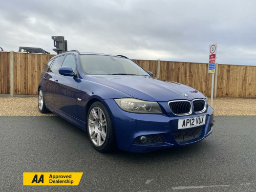 BMW 3 Series  2.0 320i M Sport Touring 5dr Petrol Steptronic Euro 4 (170 ps) 