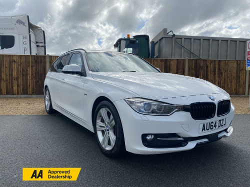 BMW 3 Series  2.0 320d Sport Touring Auto Euro 5 (s/s) 5dr 