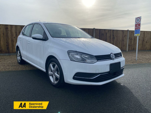 Volkswagen Polo  1.2 TSI BlueMotion Tech SE DSG Euro 6 (s/s) 5dr 