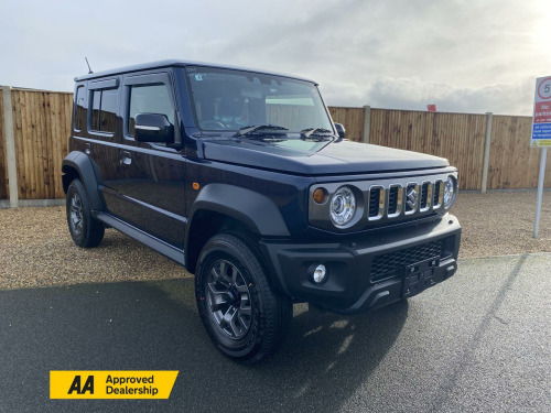 Suzuki Jimny  Nomade SZ5 5 Door Auto Euro 6 