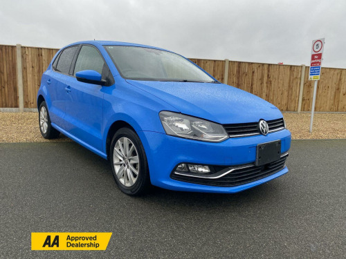 Volkswagen Polo  1.2 TSI BlueMotion Tech SE DSG Euro 6 (s/s) 5dr 