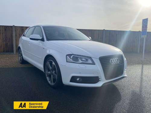 Audi A3  1.4 TFSI CoD S line Sportback S Tronic Euro 6 (s/s) 5dr 