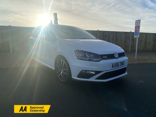 Volkswagen Polo  1.8 TSI BlueMotion Tech GTI DSG Euro 6 (s/s) 5dr 