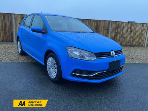 Volkswagen Polo  1.2 TSI BlueMotion Tech SE DSG Euro 6 (s/s) 5dr 