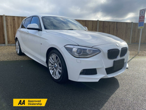 BMW 1 Series  1.6 116i M Sport Hatchback 5dr Petrol Auto Euro 5 (s/s) (136 ps) 