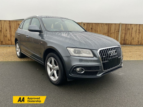 Audi Q5  2.0 TFSI S line Tiptronic quattro Euro 6 (s/s) 5dr 