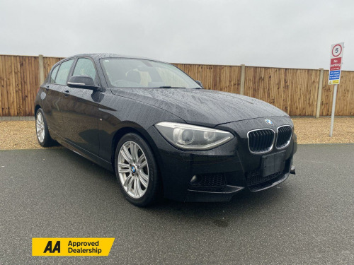 BMW 1 Series  1.6 116i M Sport Auto Euro 6 (s/s) 5dr 