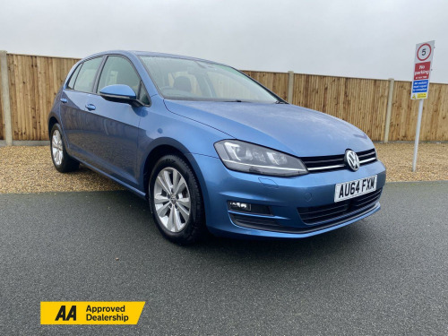 Volkswagen Golf  1.2 TSI BlueMotion Tech S Hatchback 5dr Petrol DSG Euro 5 (s/s) (105 ps) 