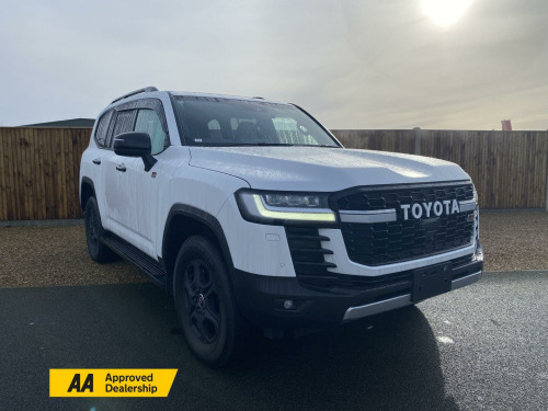 Toyota Land Cruiser  GR SPORT TURBO 3.3TD 5 SEAT EURO 6 5dr 