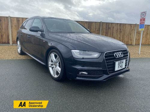 Audi A4 Avant  2.0 TFSI S Line Auto 5dr 