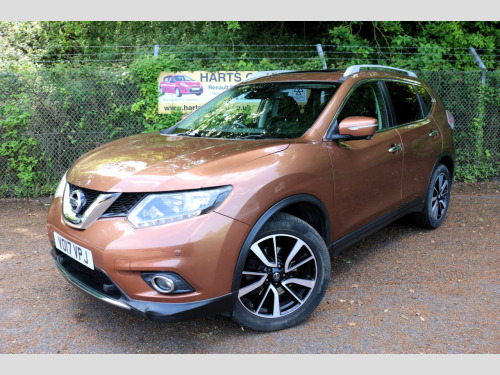 Nissan X-Trail  2.0 N-Vision DCi Turbo Diesel Xtronic 7 Seater