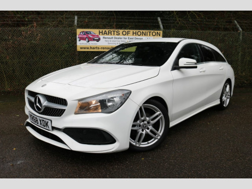 Mercedes-Benz CLA CLA 180 CLA 180 AMG Line 5dr Tip Auto Estate