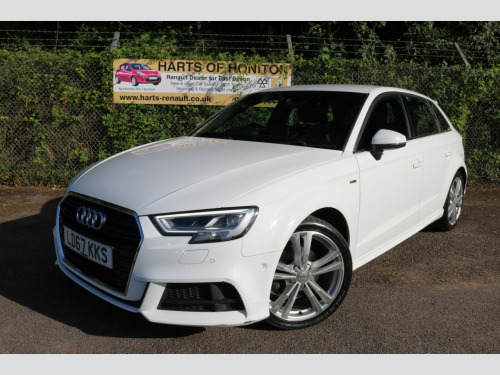 Audi A3  1.5 TFSI S Line 5dr Automatic S Tronic