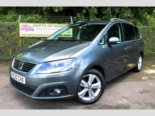 SEAT Alhambra  2.0 Xcellence TDi 50 7 Seater Turbo Diesel DSG Auto