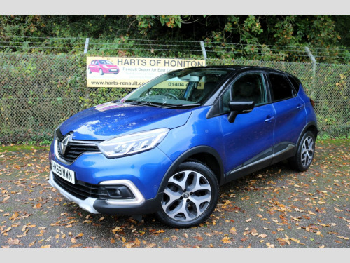 Renault Captur  1.3 GT Line TCE 130 Petrol Turbo