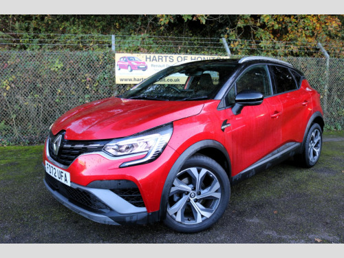 Renault Captur  1.3 R.S. Line TCE 140 Petrol Turbo