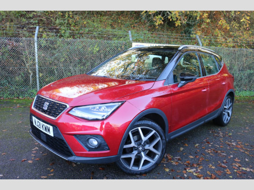 SEAT Arona  1.0 Xcellence Lux TSi 110 Petrol Turbo DSG Auto