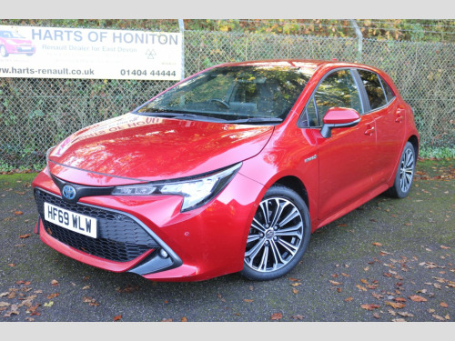 Toyota Corolla  1.8 VVT-i Hybrid Design 5dr CVT Automatic