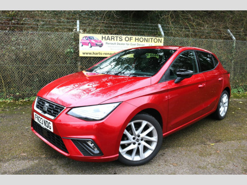 SEAT Ibiza  1.0 FR MPi Petrol Turbo 5DR