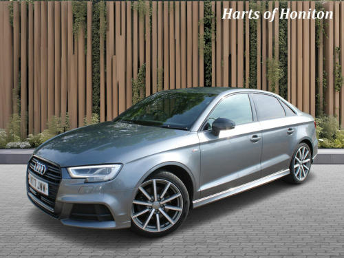 Audi A3  2.0 S  Black Edition TFSi 4DR Petrol Turbo Tronic Auto