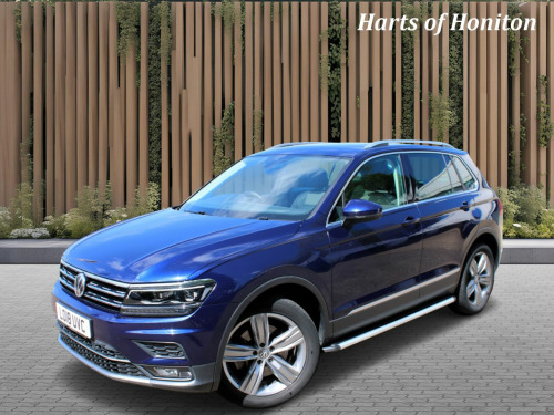 Volkswagen Tiguan  2.0 TSi 180 4Motion SEL Petrol Turbo DSG Auto