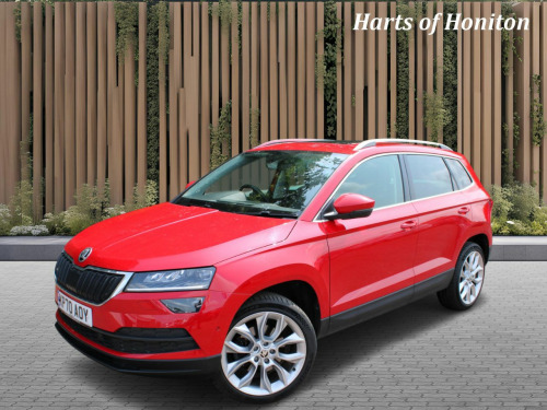 Skoda Karoq  2.0 Edition TDi 4x4 DSG Auto
