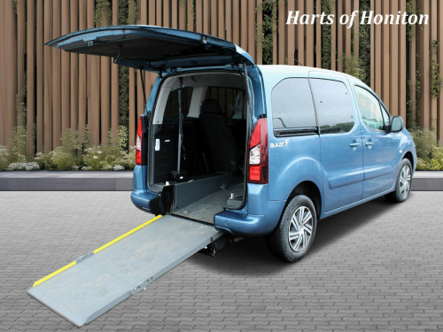 Citroen Berlingo  1.6 HDi Wheelchair Adapted Vehicle Auto