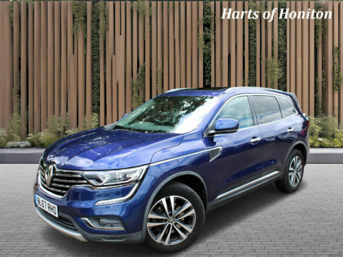 Renault Koleos  2.0 Dynamique S Nav DCi Turbo Diesel 4x4 X-Tronic Auto