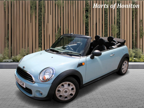 MINI Convertible  1.6 One 2DR Convertible Auto