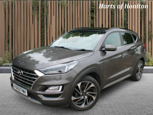 Hyundai Tucson  1.6 Premium SE TGDi 177 Petrol Turbo 2WD