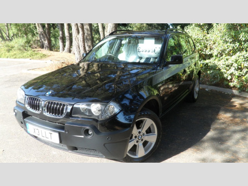 BMW X3 2.5i Sport 5dr Auto